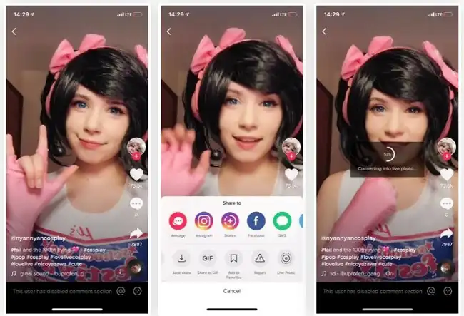 ترفند های برنامه تیک تاک (Tik Tok)